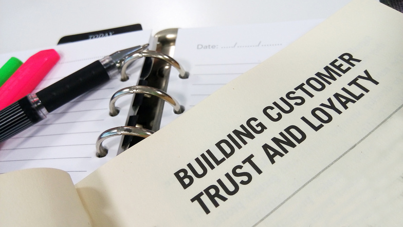Building customer trust and loyalty